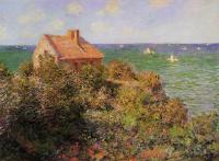 Monet, Claude Oscar - Fisherman's Cottage at Varengeville